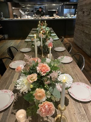 Engagement Parties and Showers - Flowers add that special touch to engagement parties, showers, and small events. Let us create custom floral arrangements that reflect your style, theme, and vibe.