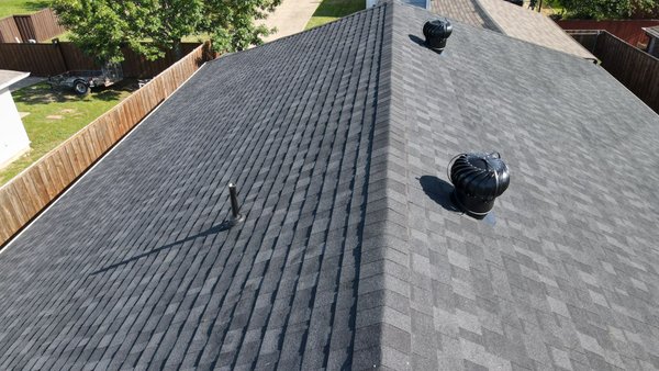 Roofing - All of our roofs are upgraded to Owens Corning "Duration" Laminate Architectural Storm Shingles