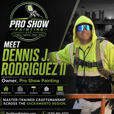 Hello my name is Dennis and this is
Pro Show Painting - This is introduction to Pro Show Paimting. Our company is making big decisions. Hello my name is Dennis and this is
Pro Show Painting - This is introduction to Pro Show Paimting. Our company is making big decisions.