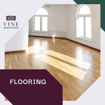 Flooring - Vine Renovations sets the stage for your home's transformation with our comprehensive flooring services. We believe that flooring is more than just a foundation—it's an essential component that ties your space together.
Our team specializes in guiding you through the flooring selection process, understanding your lifestyle needs, and offering a plethora of options to suit your taste. From classic hardwood to durable laminate, elegant tile to cozy carpeting, we ensure that your flooring choice reflects your vision for the space.
With an acute eye for detail, we meticulously install your chosen flooring, ensuring a seamless finish that not only enhances the aesthetics but also provides durability and functionality. Whether it's a single room or an entire house, our focus remains on precision and quality.
At Vine Renovations, we recognize that flooring sets the tone for your home. That's why our mission is to provide you with not just a new floor, but a canvas that complements your style and adds warmth to your home. We're committed to turning your flooring dreams into a reality, one step at a time. Flooring - Vine Renovations sets the stage for your home's transformation with our comprehensive flooring services. We believe that flooring is more than just a foundation—it's an essential component that ties your space together.
Our team specializes in guiding you through the flooring selection process, understanding your lifestyle needs, and offering a plethora of options to suit your taste. From classic hardwood to durable laminate, elegant tile to cozy carpeting, we ensure that your flooring choice reflects your vision for the space.
With an acute eye for detail, we meticulously install your chosen flooring, ensuring a seamless finish that not only enhances the aesthetics but also provides durability and functionality. Whether it's a single room or an entire house, our focus remains on precision and quality.
At Vine Renovations, we recognize that flooring sets the tone for your home. That's why our mission is to provide you with not just a new floor, but a canvas that complements your style and adds warmth to your home. We're committed to turning your flooring dreams into a reality, one step at a time.