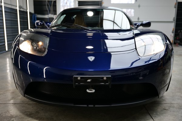 Tesla Roadster Deep Detail - One of our customers brought us this original Tesla Roadster in to prep it to go to a new home. It’s one of the first 250 ever built, so it was certainly a special little car to work on. It received a full paint correction, paint touch up, and a deep detail. Looks incredible! Tesla Roadster Deep Detail - One of our customers brought us this original Tesla Roadster in to prep it to go to a new home. It’s one of the first 250 ever built, so it was certainly a special little car to work on. It received a full paint correction, paint touch up, and a deep detail. Looks incredible!