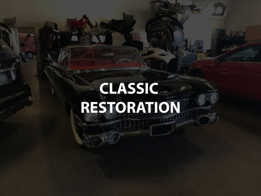 Classic Restoration - This 1959 Cadillac Coupe Deville has undergone a complete restoration, reviving its timeless elegance and classic charm. Expertly restored from the ground up, this iconic vehicle now boasts a stunning exterior, pristine interior, and smooth performance. The attention to detail in every aspect of the restoration ensures that this vintage Cadillac not only looks spectacular but also runs like new, capturing the essence of a bygone era.