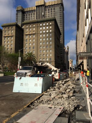 Swift Demolition: Quick, Precise, Done Right. - Since 1993 Ron’s Hauling served the Bay Area as a professional Hauling and Demolition Company We do small jobs to full structural demolition. We are licensed under a B license with additional classification C21 Demolition and D63 Hauling. We offer a wide variety of services yard clean up, dirt removal, concrete demo and removal selective demolition such as kitchen remodel to full structure demolition.

In addition we do a lot of work around the house and commercial properties and if we can’t do it
we can refer you to the right person.