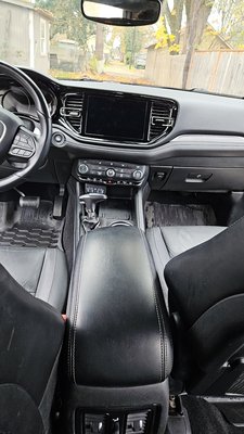 2021 Dodge Durango GT - This Durango has had many car washes that left deep contamination in the paint. the interior was filled to the brim with dirt and other contamination.