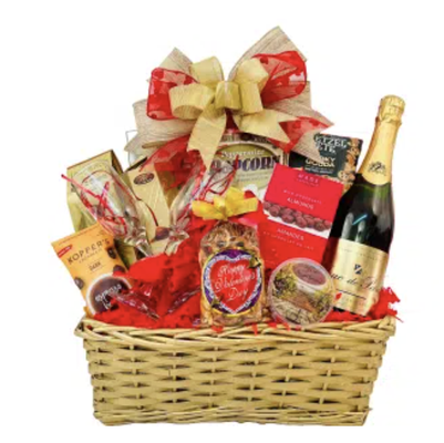 Valentine's Day Gift Baskets - Looking for the perfect gift basket to share with that special someone in your life? Executive Baskets has a great selection of gift baskets filled with tasty treats and Valentine gifts.