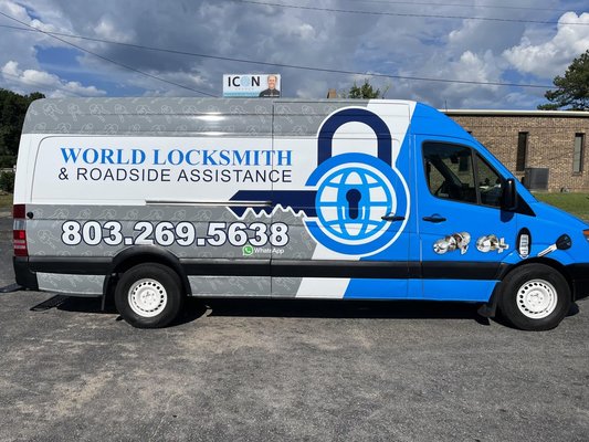 Look out for the Big Blue Truck! - World Locksmith & Roadside Assistance has 9 years experience for all of your car, home locks and key issues. Look out for the Big Blue Truck! - World Locksmith & Roadside Assistance has 9 years experience for all of your car, home locks and key issues.