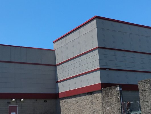 BJs Columbia MD - Columbia BJs All of the Dryvit was Reattached with fasteners.Basd Coat and Finish applied for a brand new look. BJs Columbia MD - Columbia BJs All of the Dryvit was Reattached with fasteners.Basd Coat and Finish applied for a brand new look.