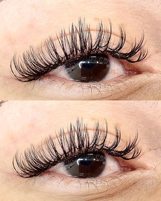 Lash Adventures - #hybridlashextensions #classicextensions #beforeandafter Lash Adventures - #hybridlashextensions #classicextensions #beforeandafter