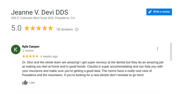 REVIEWS (21+) - Check out ALL of our reviews across different sites here! We believe in full transparency and realize researching the right place can be tedious. Look no further. Get quick appointments today!