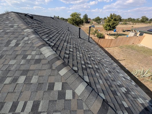 Round Rock October 2025 - This #TAMKO Class 4 Impact Rated shingle installation not only went great but looks great. This was my first time using this product for a client and is another great option. If you need help with your roof, reach out to me at (512) 575-5052 - Your word of mouth and referrals mean the world to my family and I.
#TheRoofShepherd #PROCO #Roofing #Texas #DFW #CentralTexas #Houston Round Rock October 2025 - This #TAMKO Class 4 Impact Rated shingle installation not only went great but looks great. This was my first time using this product for a client and is another great option. If you need help with your roof, reach out to me at (512) 575-5052 - Your word of mouth and referrals mean the world to my family and I.
#TheRoofShepherd #PROCO #Roofing #Texas #DFW #CentralTexas #Houston