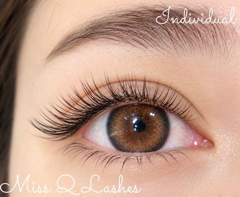 Eyelash Extensions - Customized eyelash extensions designed to complement each client’s natural eye shape. We offer Individual, Volume Wispy, and 3D Wispy styles for a beautiful, comfortable, and customized look. Eyelash Extensions - Customized eyelash extensions designed to complement each client’s natural eye shape. We offer Individual, Volume Wispy, and 3D Wispy styles for a beautiful, comfortable, and customized look.