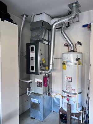 Furnace Replacement - This customer called in with a no heat emergency. We were able to come out the following day and replace her furnace. The technicians installed this furnace seamlessly. Furnace Replacement - This customer called in with a no heat emergency. We were able to come out the following day and replace her furnace. The technicians installed this furnace seamlessly.