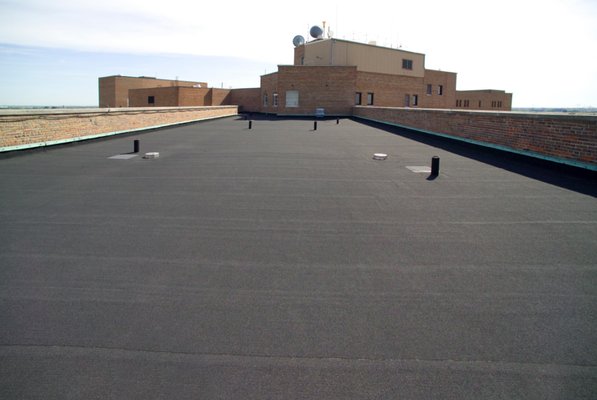 Flat Roof Installations - Flat roof residential and commercial projects.
