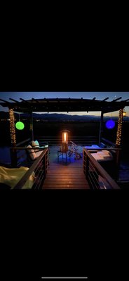 Beautiful deck - deck we billed in Bel Marin Keys. Beautiful deck - deck we billed in Bel Marin Keys.