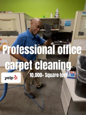 Professional Office carpet cleaning 10,000 square feet+ - At Pro Carpet Care, we provide professional commercial carpet cleaning services for offices, corporate buildings, medical facilities, retail stores, apartment communities, schools, churches, and property management companies throughout Orange County and surrounding areas. We understand that clean carpets contribute to a professional appearance, healthier indoor air quality, and a more welcoming environment for employees, tenants, and customers.
Our team specializes in deep steam cleaning using professional hot water extraction equipment that removes embedded dirt, allergens, stains, and odors from commercial carpeting. We also offer spot and stain treatment, high-traffic area restoration, odor elimination, carpet deodorizing, and preventative maintenance programs designed to extend the life of your flooring investment.
Whether you need routine maintenance for a small office or large-scale carpet cleaning for facilities exceeding 10,000 square feet, we have the equipment, experience, and scheduling flexibility to handle projects of all sizes. We work with property managers, business owners, and facility managers to minimize disruptions and accommodate after-hours and weekend service when needed.
In addition to commercial carpet cleaning, we provide upholstery cleaning for office furniture, seamless carpet repairs, tile and grout cleaning, and professional stone polishing services. We use professional-grade cleaning solutions that are effective, environmentally responsible, and safe for commercial environments.
Our commitment to quality workmanship, reliable communication, and attention to detail has made Pro Carpet Care a trusted choice for businesses seeking dependable floor care solutions. Whether your goal is routine maintenance, improving the appearance of high-traffic areas, or restoring heavily soiled carpeting, we deliver results that help your facility look its best year-round. Professional Office carpet cleaning 10,000 square feet+ - At Pro Carpet Care, we provide professional commercial carpet cleaning services for offices, corporate buildings, medical facilities, retail stores, apartment communities, schools, churches, and property management companies throughout Orange County and surrounding areas. We understand that clean carpets contribute to a professional appearance, healthier indoor air quality, and a more welcoming environment for employees, tenants, and customers.
Our team specializes in deep steam cleaning using professional hot water extraction equipment that removes embedded dirt, allergens, stains, and odors from commercial carpeting. We also offer spot and stain treatment, high-traffic area restoration, odor elimination, carpet deodorizing, and preventative maintenance programs designed to extend the life of your flooring investment.
Whether you need routine maintenance for a small office or large-scale carpet cleaning for facilities exceeding 10,000 square feet, we have the equipment, experience, and scheduling flexibility to handle projects of all sizes. We work with property managers, business owners, and facility managers to minimize disruptions and accommodate after-hours and weekend service when needed.
In addition to commercial carpet cleaning, we provide upholstery cleaning for office furniture, seamless carpet repairs, tile and grout cleaning, and professional stone polishing services. We use professional-grade cleaning solutions that are effective, environmentally responsible, and safe for commercial environments.
Our commitment to quality workmanship, reliable communication, and attention to detail has made Pro Carpet Care a trusted choice for businesses seeking dependable floor care solutions. Whether your goal is routine maintenance, improving the appearance of high-traffic areas, or restoring heavily soiled carpeting, we deliver results that help your facility look its best year-round.