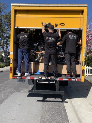 Packing & Loading - "Packing & Loading: Seamless Transitions" 📦🚚
Experience the ease of our packing and loading services as we transform the chaos of moving into a smooth transition. From carefully wrapping and securing your belongings to efficiently loading them onto the truck, our expert team ensures every item arrives at its destination safely and securely. Say goodbye to the stress of moving and hello to a hassle-free experience with us. Contact us today and let's make your move a breeze! #MovingDay #ProfessionalService 🚛✨ Packing & Loading - "Packing & Loading: Seamless Transitions" 📦🚚
Experience the ease of our packing and loading services as we transform the chaos of moving into a smooth transition. From carefully wrapping and securing your belongings to efficiently loading them onto the truck, our expert team ensures every item arrives at its destination safely and securely. Say goodbye to the stress of moving and hello to a hassle-free experience with us. Contact us today and let's make your move a breeze! #MovingDay #ProfessionalService 🚛✨