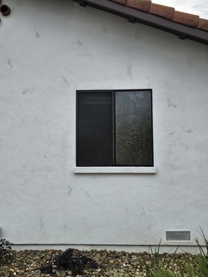 Privacy film - Added Natura 05i for privacy