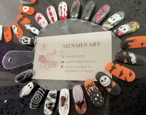 Holiday Nail Art - Walk in or call to book your holiday sets today! Holiday Nail Art - Walk in or call to book your holiday sets today!