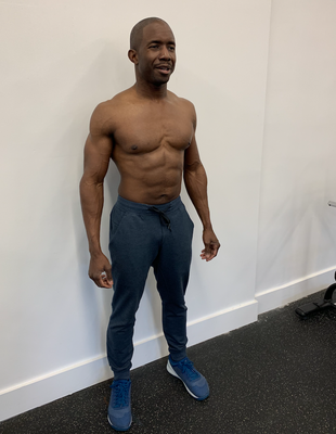 Weightlifter to Mens Physique competition Transformation. - 🌟 Five-Star Transformation Experience at DEFCON Athletics! 🌟
I've been on an incredible fitness journey under the guidance of DEFCON Athletics, and I can't emphasize enough how this place has changed my life. My name is Marqui Jackson, a 45-year-old TV writer, and my adventure started back in 2015 when I decided it was time to take charge of my health.
From the very beginning, the team at DEFCON Athletics proved to be the support system I needed. With their expertise, I embarked on a journey to get stronger and shed excess weight. In just 5 months, I achieved an impressive lean body shape – a challenge I had once thought impossible.
One of my proudest moments was setting a goal to deadlift 500 pounds for my 42nd birthday. But guess what? I didn't just meet that goal – I exceeded it by deadlifting a whopping 515 pounds, thanks to the tailored guidance and unwavering encouragement from DEFCON Athletics.
Eager to push my limits further, I aimed for the stars and set my sights on competing in a men's physique competition. With a rigorous 3-month preparation program, the trainers at DEFCON Athletics helped me achieve a level of shredded physique I never thought possible. Placing 5th in my first contest was an accomplishment I could have never imagined without their expertise.
Fast forward to today, and I've spent the last year working with DEFCON Athletics to gain an astonishing 25 pounds of muscle. Their personalized approach, attention to detail, and relentless motivation have been the key to my progress.
As I gear up for my next competition, I can confidently say that DEFCON Athletics is not just a gym; it's a transformative hub of support and excellence. If you're ready to conquer your fitness goals, DEFCON Athletics is the place to be. Trust me, you won't find a more dedicated team to guide you towards success. Weightlifter to Mens Physique competition Transformation. - 🌟 Five-Star Transformation Experience at DEFCON Athletics! 🌟
I've been on an incredible fitness journey under the guidance of DEFCON Athletics, and I can't emphasize enough how this place has changed my life. My name is Marqui Jackson, a 45-year-old TV writer, and my adventure started back in 2015 when I decided it was time to take charge of my health.
From the very beginning, the team at DEFCON Athletics proved to be the support system I needed. With their expertise, I embarked on a journey to get stronger and shed excess weight. In just 5 months, I achieved an impressive lean body shape – a challenge I had once thought impossible.
One of my proudest moments was setting a goal to deadlift 500 pounds for my 42nd birthday. But guess what? I didn't just meet that goal – I exceeded it by deadlifting a whopping 515 pounds, thanks to the tailored guidance and unwavering encouragement from DEFCON Athletics.
Eager to push my limits further, I aimed for the stars and set my sights on competing in a men's physique competition. With a rigorous 3-month preparation program, the trainers at DEFCON Athletics helped me achieve a level of shredded physique I never thought possible. Placing 5th in my first contest was an accomplishment I could have never imagined without their expertise.
Fast forward to today, and I've spent the last year working with DEFCON Athletics to gain an astonishing 25 pounds of muscle. Their personalized approach, attention to detail, and relentless motivation have been the key to my progress.
As I gear up for my next competition, I can confidently say that DEFCON Athletics is not just a gym; it's a transformative hub of support and excellence. If you're ready to conquer your fitness goals, DEFCON Athletics is the place to be. Trust me, you won't find a more dedicated team to guide you towards success.