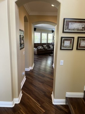 DEEP CLEAN + WAX FINISH! - ✨ Vinyl Wood Floor Transformation! ✨
Our team completed a full deep clean, wax, and polish on a 3,100 sq. ft. home—leaving the floors shining like new! DEEP CLEAN + WAX FINISH! - ✨ Vinyl Wood Floor Transformation! ✨
Our team completed a full deep clean, wax, and polish on a 3,100 sq. ft. home—leaving the floors shining like new!