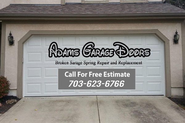 ADAMS GARAGE DOORS - Adams Garage Doors LLC is one of the most trusted companies serving clients across the greater Virginia area. Our garage door installation services are affordable, but we have not compromised our service quality to keep our pricing low.
As a customer-centric company, we also provide same-day garage door repair service. Feel free to call us at 703-623-6766 if you notice any issue with your garage door or the other parts of your garage. We assure you that one of our experts will appear at your service as early as possible.
We are a new company, but we have combined experience of 40 years in installing and repairing garage doors. Clients across Woodbridge, Lorton, Springfield, Alexandria, Chantilly, Fairfax, and other cities from VA can contact us to avail high-quality garage door repair and installation services at the best price. ADAMS GARAGE DOORS - Adams Garage Doors LLC is one of the most trusted companies serving clients across the greater Virginia area. Our garage door installation services are affordable, but we have not compromised our service quality to keep our pricing low.
As a customer-centric company, we also provide same-day garage door repair service. Feel free to call us at 703-623-6766 if you notice any issue with your garage door or the other parts of your garage. We assure you that one of our experts will appear at your service as early as possible.
We are a new company, but we have combined experience of 40 years in installing and repairing garage doors. Clients across Woodbridge, Lorton, Springfield, Alexandria, Chantilly, Fairfax, and other cities from VA can contact us to avail high-quality garage door repair and installation services at the best price.