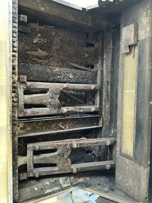 Built-in BBQ Pit Repair - Built-in bbq pit we repaired for a customer. They weren’t able to enjoy their outdoor kitchen until they called us 😎 Built-in BBQ Pit Repair - Built-in bbq pit we repaired for a customer. They weren’t able to enjoy their outdoor kitchen until they called us 😎