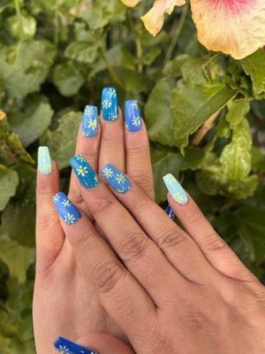 Acrylic Sets - We take the time to provide you with trendy, beautiful designs worth every penny.