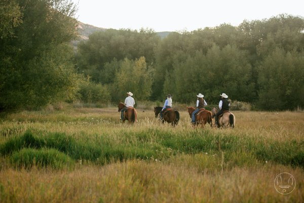 Horseback Riding - Located in one of the most beautiful mountain ranges, the Soldier Hollow Stables are the perfect place to experience horseback riding at its finest. Enjoy breath-taking scenery as you traverse through pristine mountain terrain. Catch a view of the beautiful Deer Creek Reservoir, listen to the sounds of nature, and enjoy your cowboy guide as they lead you on a trail ride with your trusty mountain horse. Horseback Riding - Located in one of the most beautiful mountain ranges, the Soldier Hollow Stables are the perfect place to experience horseback riding at its finest. Enjoy breath-taking scenery as you traverse through pristine mountain terrain. Catch a view of the beautiful Deer Creek Reservoir, listen to the sounds of nature, and enjoy your cowboy guide as they lead you on a trail ride with your trusty mountain horse.