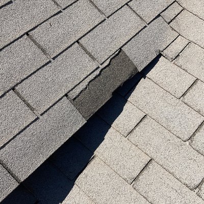 We inspect roofs thoroughly - This is a roof we just inspected. We walk on roofs when possible, or use a drone, or a 20-ft stick with a camera attached to inspect roofs. We inspect roofs thoroughly - This is a roof we just inspected. We walk on roofs when possible, or use a drone, or a 20-ft stick with a camera attached to inspect roofs.