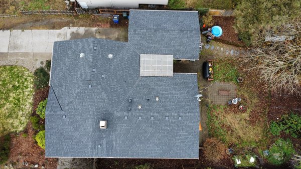 SE Portland (Roofing Project) - Here is another one of our recent satisfied customers! We replaced his entire asphalts shingles roof. SE Portland (Roofing Project) - Here is another one of our recent satisfied customers! We replaced his entire asphalts shingles roof.