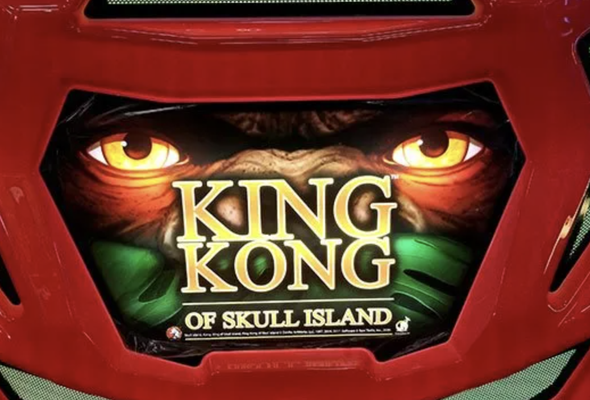 Virtual Reality Games - King Kong Of Skull Island
Take your Virtual Reality experience to the next level with King Kong of Skull Island™ VR! It is a truly cinematic VR adventure blockbuster! Cost is $7.00

3 interactive action packed episodes!
Use your hands to naturally interact with King Kong’s world like never before!
Ultimate VR graphics with 4K HP REVERB2 headsets.
Experience dazzling 3-D visual effects using dual HP supercomputers.