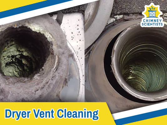 Dryer Vent Cleaning - Dryer Vent Cleaning Services by Chimney Scientists
Protect Your Home with Professional Dryer Vent Cleaning
Dryer vent cleaning is one of the most overlooked but essential services for homeowners. At Chimney Scientists, we offer thorough, professional dryer vent cleaning that helps prevent house fires, improves dryer efficiency, and extends the life of your appliance. Whether you’re experiencing slow dry times, overheating, or just want peace of mind, our team is here to help you breathe easier and stay safer.
Why Dryer Vent Cleaning Matters
Every time you use your dryer, lint is created and filtered out of your clothes. While some of it gets trapped in your lint screen, a large portion escapes into the vent ductwork. Over time, this buildup can restrict airflow, making your dryer work harder, run longer, and become dangerously hot. According to the U.S. Fire Administration, nearly 3,000 residential fires every year are caused by dryers—most due to dirty vents.
In addition to fire risk, clogged vents lead to:
Higher energy bills due to longer drying cycles
Premature wear on your dryer and its components
Potential mold growth from excess heat and moisture
Unpleasant odors or overheating in your laundry area
Routine dryer vent cleaning helps eliminate all of these issues, making your home more efficient and secure.
How We Clean Dryer Vents
At Chimney Scientists, we use industry-grade rotary brushes, high-powered vacuums, and flexible cleaning rods to dislodge and extract lint, dust, pet hair, and debris from your entire dryer vent system. Our process includes:
Initial inspection: We assess the condition and length of your dryer vent and verify proper installation.
Access point setup: We locate entry points and disconnect necessary ductwork to ensure full access.
Rotary brushing: Our technician inserts a specialized brush to scrub the interior walls of your vent line.
Vacuum extraction: We use a HEPA vacuum system to remove loosened lint and debris safely.
Vent termination check: We confirm that your exterior vent hood opens and closes properly and isn’t blocked.
Airflow test: We ensure your system has optimal airflow and functionality before finishing up.
Our team wears shoe covers and uses drop cloths as needed to protect your home throughout the process. Clean-up is always included.
Signs Your Dryer Vent Needs Cleaning
Not sure if it’s time to clean your vents? Watch for these common warning signs:
Clothes take longer than one cycle to dry
The laundry room feels unusually hot or humid
You notice a burning or musty smell
Lint buildup is visible around the vent opening
The dryer itself feels hot to the touch
It’s been over a year since your last vent cleaning
Even if you’re not experiencing issues yet, an annual dryer vent cleaning is recommended to keep your system operating safely and efficiently.
Who Needs This Service?
Dryer vent cleaning isn’t just for homeowners. Chimney Scientists also serves:
Landlords and property managers with multi-unit buildings
Laundromats and salons with high laundry usage
Real estate professionals preparing properties for sale
Tenants and condo owners responsible for their own appliances
HVAC or appliance installers needing final vent cleanings
We’re happy to coordinate with property managers, tenants, and real estate agents to schedule services at convenient times.
Dryer Vent Repairs & Rerouting
If our technicians notice that your dryer vent is damaged, disconnected, too long, or improperly routed (like venting into an attic or crawlspace), we’ll provide recommendations and solutions. We offer:
Vent hose replacement
Transition duct upgrades to rigid metal
Bird or rodent guard installations
Booster fan assessments
Complete rerouting to code-compliant terminations
A poorly installed vent is just as dangerous as a clogged one—don’t take the risk. Let our pros bring your system up to standard.
Safety + Energy = Peace of Mind
Homeowners often think of chimney and fireplace maintenance first, but dryer vents can pose equal or greater risks if left unmaintained. A clogged vent won’t just cost you more money—it can endanger your home and family. With Chimney Scientists, you’ll get experienced, certified technicians who treat your home with care and leave no lint behind.
Why Choose Chimney Scientists?
Trained and certified dryer vent professionals
Detailed inspections and full-system cleanings
Transparent pricing and clear communication
Local team with years of experience
Commitment to safety, cleanliness, and customer satisfaction
We’re not just chimney experts—we’re airflow specialists committed to your indoor air quality and home safety.
Schedule Your Dryer Vent Cleaning Today
Don’t wait until your dryer breaks down or a fire starts. Contact Chimney Scientists to book your professional dryer vent cleaning service today. We’ll keep your home safe, efficient, and running smoothly—one clean vent at a time. Dryer Vent Cleaning - Dryer Vent Cleaning Services by Chimney Scientists
Protect Your Home with Professional Dryer Vent Cleaning
Dryer vent cleaning is one of the most overlooked but essential services for homeowners. At Chimney Scientists, we offer thorough, professional dryer vent cleaning that helps prevent house fires, improves dryer efficiency, and extends the life of your appliance. Whether you’re experiencing slow dry times, overheating, or just want peace of mind, our team is here to help you breathe easier and stay safer.
Why Dryer Vent Cleaning Matters
Every time you use your dryer, lint is created and filtered out of your clothes. While some of it gets trapped in your lint screen, a large portion escapes into the vent ductwork. Over time, this buildup can restrict airflow, making your dryer work harder, run longer, and become dangerously hot. According to the U.S. Fire Administration, nearly 3,000 residential fires every year are caused by dryers—most due to dirty vents.
In addition to fire risk, clogged vents lead to:
Higher energy bills due to longer drying cycles
Premature wear on your dryer and its components
Potential mold growth from excess heat and moisture
Unpleasant odors or overheating in your laundry area
Routine dryer vent cleaning helps eliminate all of these issues, making your home more efficient and secure.
How We Clean Dryer Vents
At Chimney Scientists, we use industry-grade rotary brushes, high-powered vacuums, and flexible cleaning rods to dislodge and extract lint, dust, pet hair, and debris from your entire dryer vent system. Our process includes:
Initial inspection: We assess the condition and length of your dryer vent and verify proper installation.
Access point setup: We locate entry points and disconnect necessary ductwork to ensure full access.
Rotary brushing: Our technician inserts a specialized brush to scrub the interior walls of your vent line.
Vacuum extraction: We use a HEPA vacuum system to remove loosened lint and debris safely.
Vent termination check: We confirm that your exterior vent hood opens and closes properly and isn’t blocked.
Airflow test: We ensure your system has optimal airflow and functionality before finishing up.
Our team wears shoe covers and uses drop cloths as needed to protect your home throughout the process. Clean-up is always included.
Signs Your Dryer Vent Needs Cleaning
Not sure if it’s time to clean your vents? Watch for these common warning signs:
Clothes take longer than one cycle to dry
The laundry room feels unusually hot or humid
You notice a burning or musty smell
Lint buildup is visible around the vent opening
The dryer itself feels hot to the touch
It’s been over a year since your last vent cleaning
Even if you’re not experiencing issues yet, an annual dryer vent cleaning is recommended to keep your system operating safely and efficiently.
Who Needs This Service?
Dryer vent cleaning isn’t just for homeowners. Chimney Scientists also serves:
Landlords and property managers with multi-unit buildings
Laundromats and salons with high laundry usage
Real estate professionals preparing properties for sale
Tenants and condo owners responsible for their own appliances
HVAC or appliance installers needing final vent cleanings
We’re happy to coordinate with property managers, tenants, and real estate agents to schedule services at convenient times.
Dryer Vent Repairs & Rerouting
If our technicians notice that your dryer vent is damaged, disconnected, too long, or improperly routed (like venting into an attic or crawlspace), we’ll provide recommendations and solutions. We offer:
Vent hose replacement
Transition duct upgrades to rigid metal
Bird or rodent guard installations
Booster fan assessments
Complete rerouting to code-compliant terminations
A poorly installed vent is just as dangerous as a clogged one—don’t take the risk. Let our pros bring your system up to standard.
Safety + Energy = Peace of Mind
Homeowners often think of chimney and fireplace maintenance first, but dryer vents can pose equal or greater risks if left unmaintained. A clogged vent won’t just cost you more money—it can endanger your home and family. With Chimney Scientists, you’ll get experienced, certified technicians who treat your home with care and leave no lint behind.
Why Choose Chimney Scientists?
Trained and certified dryer vent professionals
Detailed inspections and full-system cleanings
Transparent pricing and clear communication
Local team with years of experience
Commitment to safety, cleanliness, and customer satisfaction
We’re not just chimney experts—we’re airflow specialists committed to your indoor air quality and home safety.
Schedule Your Dryer Vent Cleaning Today
Don’t wait until your dryer breaks down or a fire starts. Contact Chimney Scientists to book your professional dryer vent cleaning service today. We’ll keep your home safe, efficient, and running smoothly—one clean vent at a time.