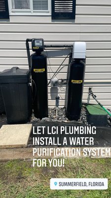 Water Purification System Install - Get your entire house water purification system installed for the best quality water.