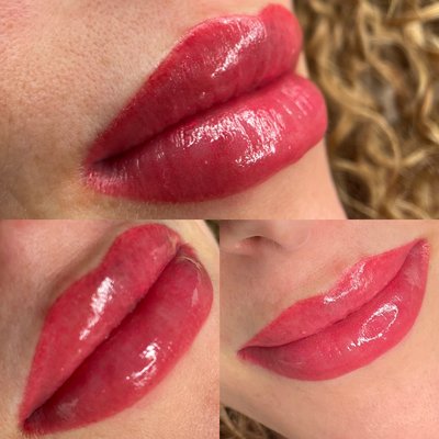 Lipblush - Lips blush is a semi permanent makeup is good for any skin tones!!💄🫦
