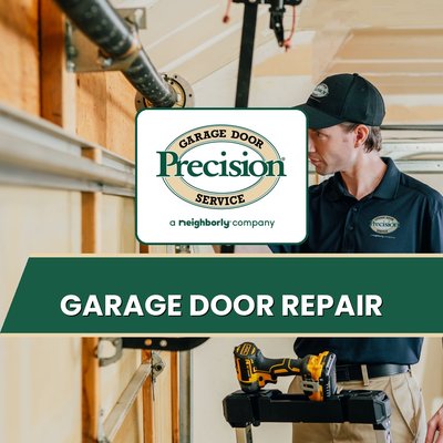 Garage Door Repair - Before you give up on your existing garage door opener system, let Precision Garage Door Service quote on a repair. Garage Door Repair - Before you give up on your existing garage door opener system, let Precision Garage Door Service quote on a repair.