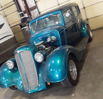Classic Cars? We can do that too! - This 1934 Buick needed a knowledgeable and resourceful hand to get her back on the road. UFC to the rescue! We love fun projects, and with 59 years in business, we have the experience for even the most special cars.