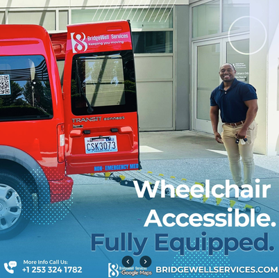 Medical Transportation with Compassion - Our medical transportation service is designed for those who need more than a simple ride. We accompany clients to appointments, assist with check-ins, and provide friendly support throughout the process. Our trained drivers ensure you arrive safely and feel comfortable every step of the way. Medical Transportation with Compassion - Our medical transportation service is designed for those who need more than a simple ride. We accompany clients to appointments, assist with check-ins, and provide friendly support throughout the process. Our trained drivers ensure you arrive safely and feel comfortable every step of the way.