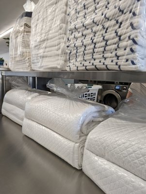 Residential & Commercial Laundry Services - We're here to assist with your laundry needs. Simply give us a call or visit our website to schedule your pickup and delivery. We'll take care of washing, folding, and delivering your laundry right to your doorstep at home or in your offices, guaranteed! Residential & Commercial Laundry Services - We're here to assist with your laundry needs. Simply give us a call or visit our website to schedule your pickup and delivery. We'll take care of washing, folding, and delivering your laundry right to your doorstep at home or in your offices, guaranteed!