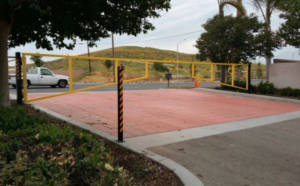 Custom Triangle Gates for Parking Area - Parking structure triangle gates, customer's request to enclose the parking lot during the night time. These were completely built and installed from the ground up by our technicians, collaborating with our client to create the perfect triangle gates for their parking area. Commercial or residential, whatever you need from your gate and access system we will get the job done. Satisfaction guaranteed! Custom Triangle Gates for Parking Area - Parking structure triangle gates, customer's request to enclose the parking lot during the night time. These were completely built and installed from the ground up by our technicians, collaborating with our client to create the perfect triangle gates for their parking area. Commercial or residential, whatever you need from your gate and access system we will get the job done. Satisfaction guaranteed!