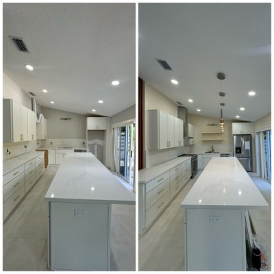 Interior Painting - Interior painting has some great perks! It can transform the look and feel of a space pretty quickly. A fresh coat of paint can make a room feel brighter, cleaner, and more modern. It’s also a relatively affordable way to update your home compared to other renovations. Plus, it can help protect your walls from wear and tear, adding an extra layer against moisture and dirt. And of course, choosing the right color can personalize your space, making it truly feel like home.
