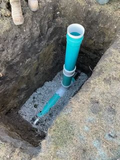 Clean out station - This project is a clean out station that we added to this customers home. Clean out station - This project is a clean out station that we added to this customers home.