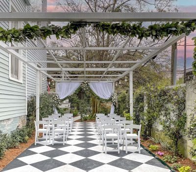Intimate Weddings at Sully Mansion - Sully Mansion is a magical place offering lush gardens and unique historic interior spaces perfect for hosting your wedding.