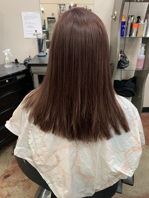 Some before and afters - Here are a bit of colors and haircuts I have done! Some before and afters - Here are a bit of colors and haircuts I have done!