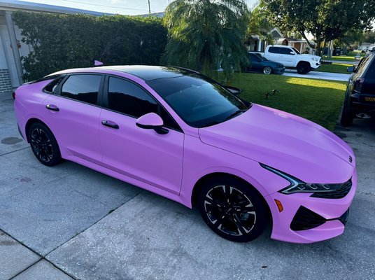 Chrome Delete - Sleek & clean with chrome delete . Ditch the chrome and go for a sleek modern look ! Our chrome delete wraps gives your car a stealthy , polished finished that’s sure to turn heads .