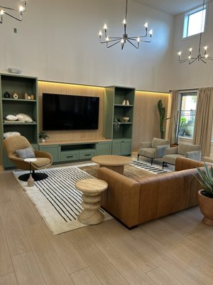Crest Manor Apartments, Lewisville, TX - This project at Crest Manor Apartments in Lewisville, TX brought together a full interior finish‑out across offices, lounges, meeting rooms, and amenity spaces. Our team at A‑Breasy Assembly & Services, with support from Assembly Required Pros, handled everything from furniture assembly and office setups to wall art installation, décor placement, and detailed finish work.
We installed desks, seating, privacy panels, conference layouts, entertainment areas, and custom wall art throughout the property to create clean, modern, resident‑ready spaces. A special thank‑you to Cagle Art for providing the artwork that helped elevate each room’s design and bring the project together.
This project showcases our ability to deliver professional assembly, mounting, and interior setup services for multi‑family communities across the Dallas–Fort Worth area. Crest Manor Apartments, Lewisville, TX - This project at Crest Manor Apartments in Lewisville, TX brought together a full interior finish‑out across offices, lounges, meeting rooms, and amenity spaces. Our team at A‑Breasy Assembly & Services, with support from Assembly Required Pros, handled everything from furniture assembly and office setups to wall art installation, décor placement, and detailed finish work.
We installed desks, seating, privacy panels, conference layouts, entertainment areas, and custom wall art throughout the property to create clean, modern, resident‑ready spaces. A special thank‑you to Cagle Art for providing the artwork that helped elevate each room’s design and bring the project together.
This project showcases our ability to deliver professional assembly, mounting, and interior setup services for multi‑family communities across the Dallas–Fort Worth area.