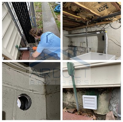 🌬✨ Ensure a Safe and Efficient Home with Proper Dryer Vent Installation! ✨🌬 - If you find yourself pondering these questions, it's time to consider the importance of a properly installed and well-maintained dryer vent system. A damaged or improperly installed vent can lead to fire hazards, mold growth, and decreased dryer efficiency. But fear not! A professional dryer vent installation service, like the one offered by Air Duct Brothers, can save the day.

🔥 Why Choose Professional Dryer Vent Installation?

When a dryer vent is compromised, the risks are real. Lint buildup poses a fire hazard, and improper installation can lead to mold growth and reduced efficiency. Air Duct Brothers recommends seeking professional assistance for dryer vent installation. Our expert technicians use the right materials to build and install quality vents, ensuring efficiency and safety for your home.

🛠 What is Dryer Vent Installation?

While it might seem like a simple task, dryer vent installation must be done correctly to prevent future problems. Air Duct Brothers understands how dryer systems work and ensures proper installation for optimal performance. From vent rerouting to booster fan installation, we cover all aspects to guarantee a safe and efficient dryer vent system.

🔄 Vent Rerouting:
To avoid potential hazards, vents are rerouted outside your home. Improper installations can lead to mold growth in undesirable locations. Air Duct Brothers ensures correct placement and venting for your peace of mind.

🔧 Vent Installation:
We have extensive experience and training in all aspects of dryer vent installation. Whether you need a new dryer or want to replace a faulty system, Air Duct Brothers provides professional services using quality materials that meet recommended codes.

🚀 Booster Fan Installation:
For longer dryer vents exceeding 25 feet, a booster fan may be necessary. Air Duct Brothers ensures proper airflow throughout the entire system, reducing lint buildup and increasing efficiency.

🌐 Your Best Partner in the Tri-State Area for Dryer Vent Installation!