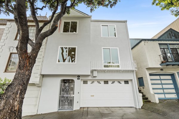 SOLD - 515-517 Monterey Blvd., San Francisco, CA 94127 - This vacant duplex property was sold by out-of-state owners after a partial renovation update. The owners were given a choice to remodel with a property design firm at a premium or for us to coordinate each job for less of a cost. The sellers chose to go with us for all renovations and updates. They were in and out of the country but we were able to coordinate all vendors, staging, and photos for the printed and marketing material via text, phone calls, and email.
After only several showings, multiple offers were received over asking price. We loved working on this property because we knew the lucky buyers were going to be able to rent out one of the units or house multiple families because of its design. SOLD - 515-517 Monterey Blvd., San Francisco, CA 94127 - This vacant duplex property was sold by out-of-state owners after a partial renovation update. The owners were given a choice to remodel with a property design firm at a premium or for us to coordinate each job for less of a cost. The sellers chose to go with us for all renovations and updates. They were in and out of the country but we were able to coordinate all vendors, staging, and photos for the printed and marketing material via text, phone calls, and email.
After only several showings, multiple offers were received over asking price. We loved working on this property because we knew the lucky buyers were going to be able to rent out one of the units or house multiple families because of its design.