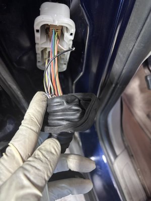 Tracking Electrical Issues and Repair - Customer had issue with window not going down. Checked the wire harness and found a broken wire. Tracking Electrical Issues and Repair - Customer had issue with window not going down. Checked the wire harness and found a broken wire.