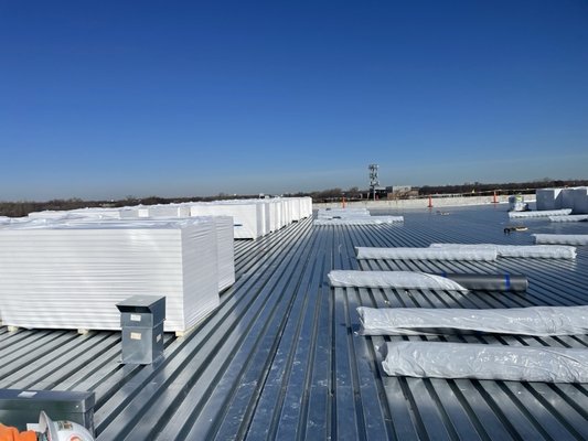 Kedzie Job - Complete New TPO Roof System Kedzie Job - Complete New TPO Roof System
