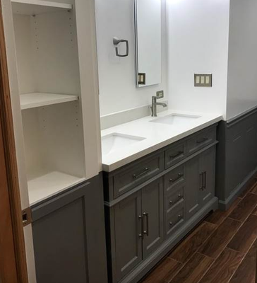 Gallery from New Brighton - Some of our most recent projects are showcased below. Contact us if you are interested in giving your kitchen or bathroom a fresh look. Gallery from New Brighton - Some of our most recent projects are showcased below. Contact us if you are interested in giving your kitchen or bathroom a fresh look.